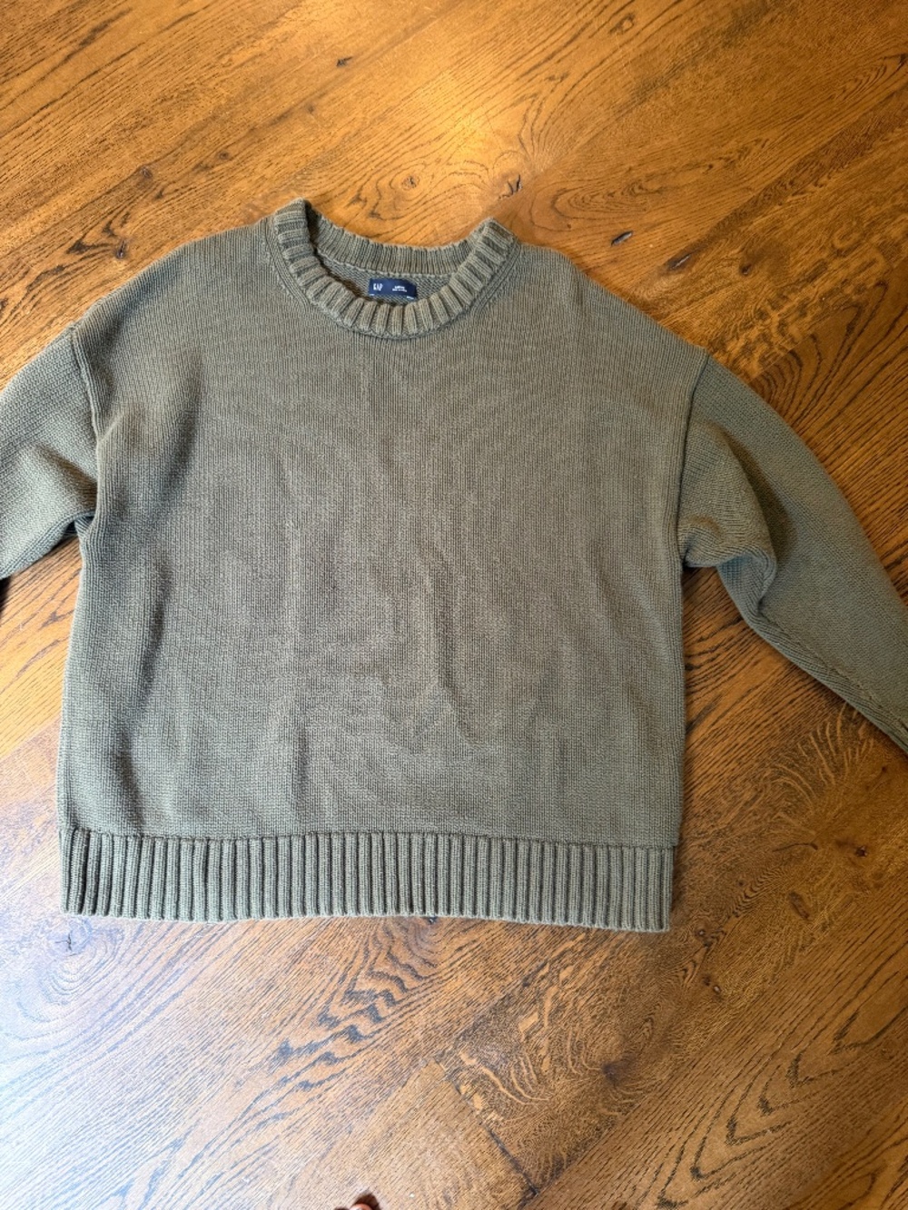 Gap Crewneck Cotton Sweater